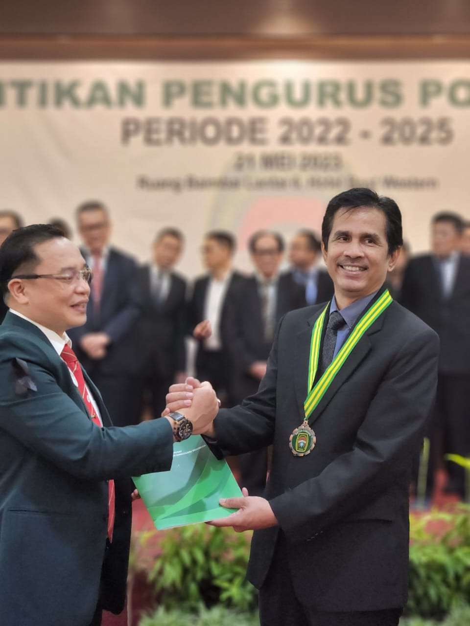Pelantikan POGI Cabang Kalimantan Selatan Periode 2022 -2025